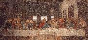 LEONARDO da Vinci The Last Supper oil painting artist